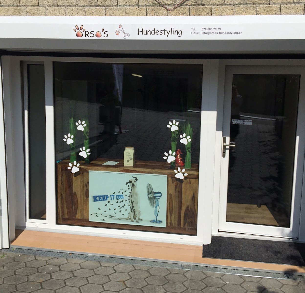 Hundesalon innen